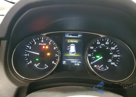 2015 Nissan Rogue S from USA, damaged, VIN KNMAT2MV7FP515395